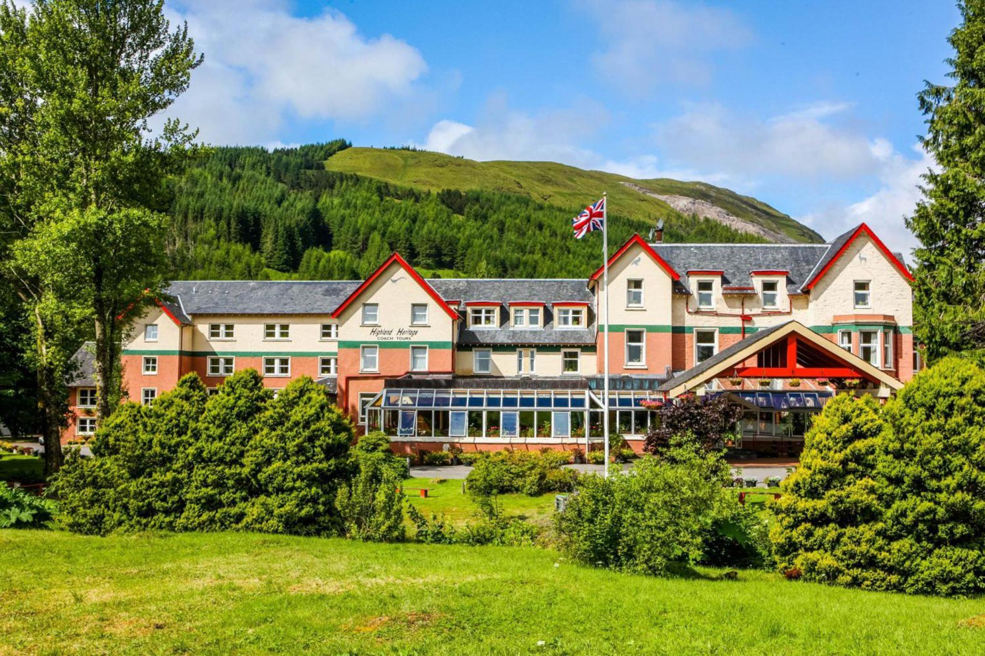 Muthu Royal Hotel Tyndrum Exterior foto
