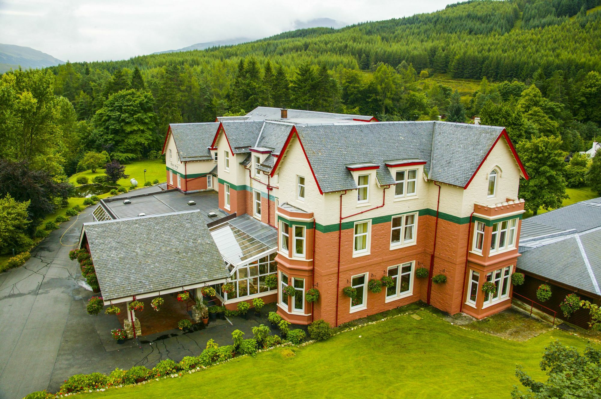 Muthu Royal Hotel Tyndrum Exterior foto
