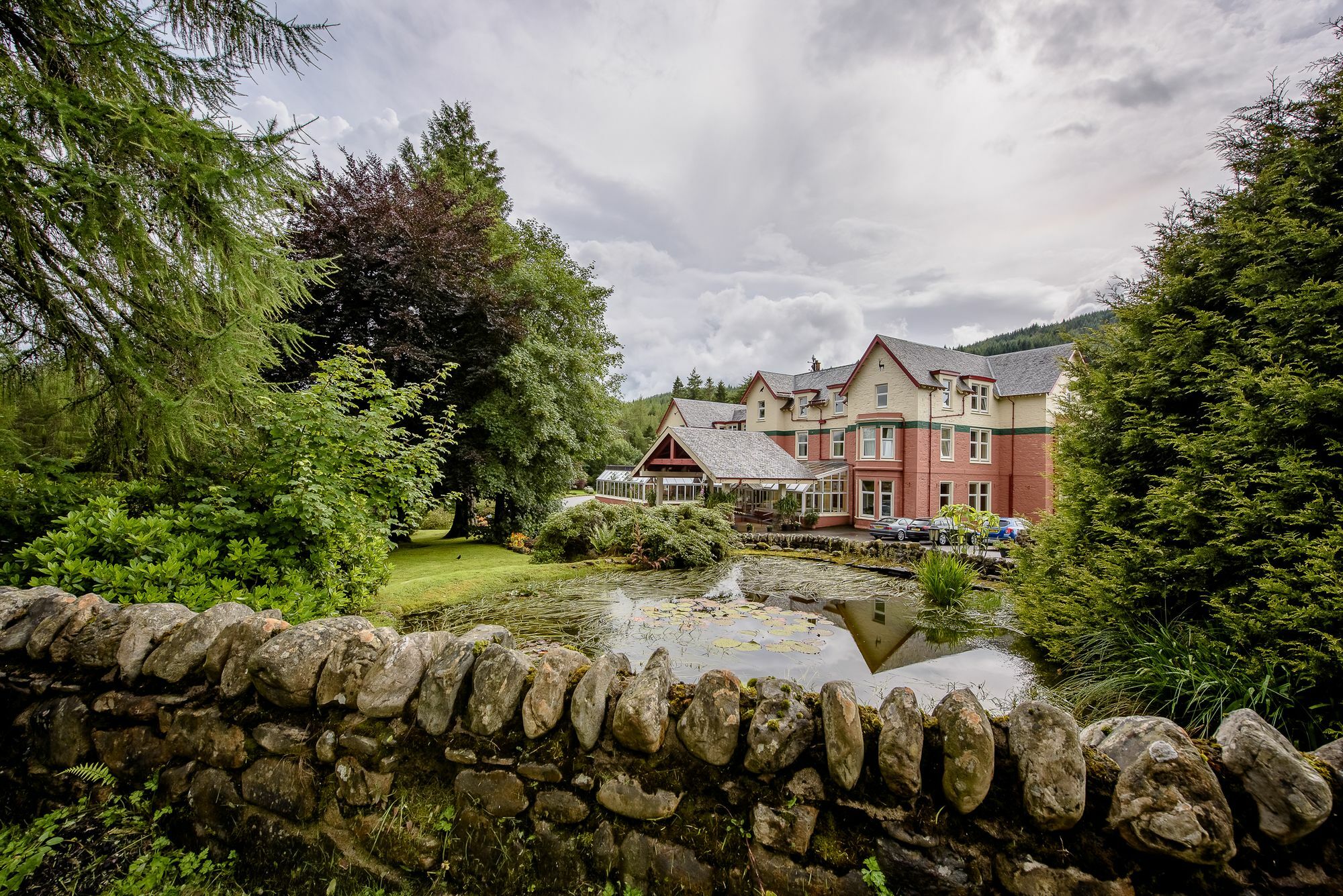 Muthu Royal Hotel Tyndrum Exterior foto